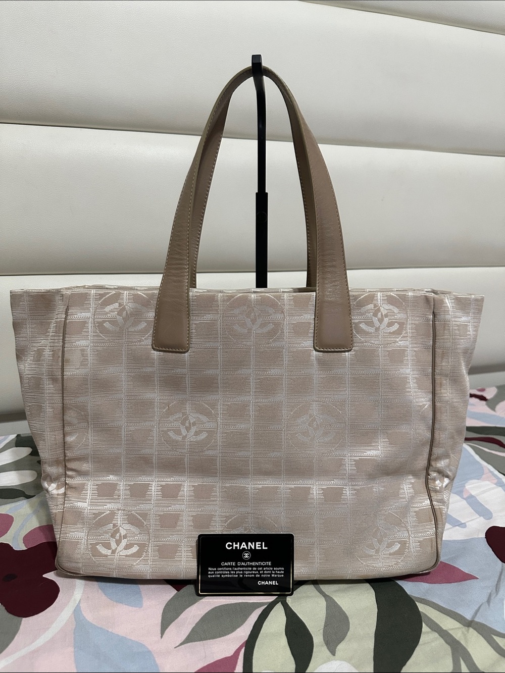 Chanel Travel Line Tote Bag